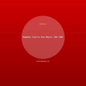 Remeha Tzerra Ace-Matic 28C CW4