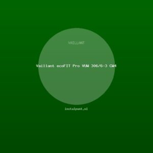 Vaillant ecoFIT Pro VUW 306/6-3 CW4