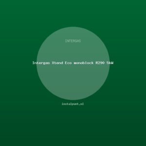 Intergas Xtend Eco monoblock R290 5kW