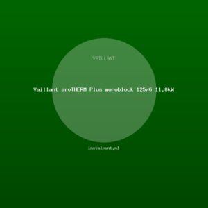 Vaillant aroTHERM Plus monoblock 125/6 11,8kW