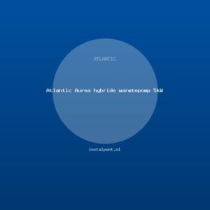Atlantic Aurea hybride warmtepomp 5kW