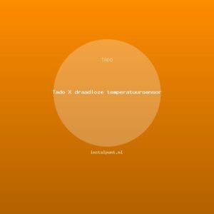 Tado X draadloze temperatuursensor