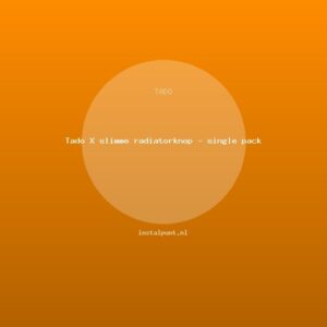 Tado X slimme radiatorknop - single pack