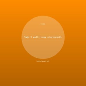 Tado X multi-room starterskit