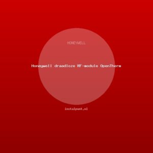 Honeywell draadloze RF-module OpenTherm