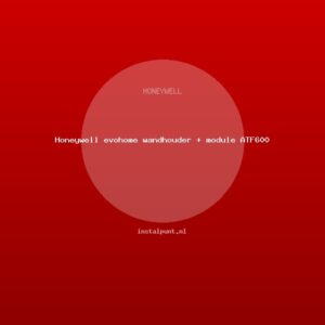Honeywell evohome wandhouder + module ATF600
