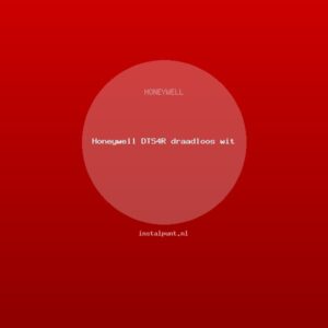 Honeywell DTS4R draadloos wit