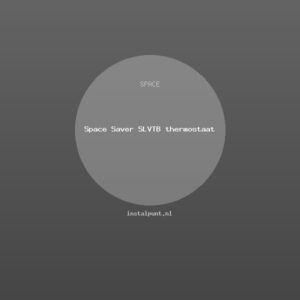 Space Saver SLVTB thermostaat