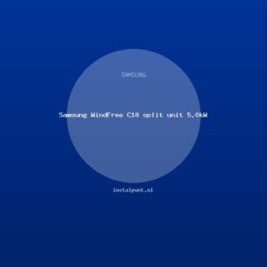 Samsung WindFree C18 split unit 5,0kW