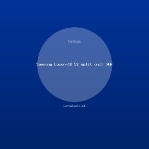 Samsung Luzon-18 S2 split unit 5kW