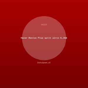 Haier Revive Plus split airco 6,2kW