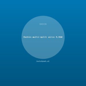 Daikin multi-split airco 4,0kW