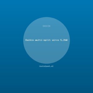 Daikin multi-split airco 5,2kW