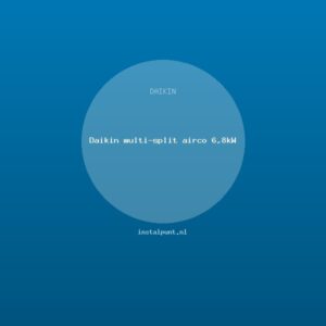 Daikin multi-split airco 6,8kW