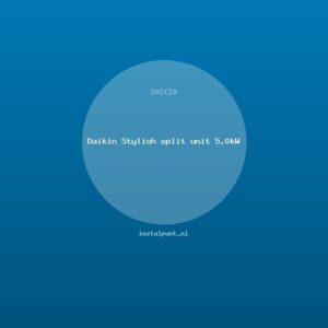 Daikin Stylish split unit 5,0kW