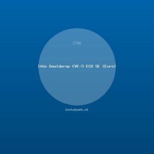 Itho Daalderop CVE-S ECO SE (Euro)