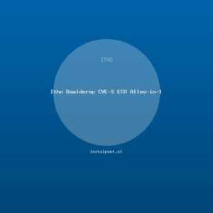 Itho Daalderop CVE-S ECO Alles-in-1