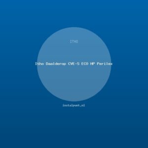Itho Daalderop CVE-S ECO HP Perilex