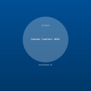 Zehnder ComfoAir Q600