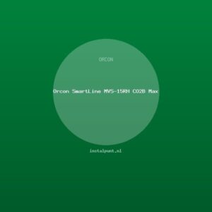 Orcon SmartLine MVS-15RH CO2B Max