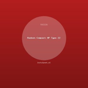 Radson Compact HP Type 22