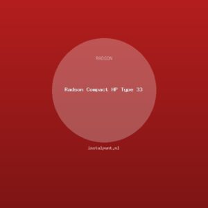 Radson Compact HP Type 33