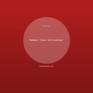 Radson Tinos horizontaal