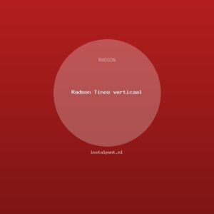 Radson Tinos verticaal