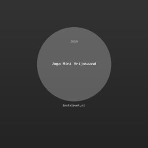 Jaga Mini Vrijstaand