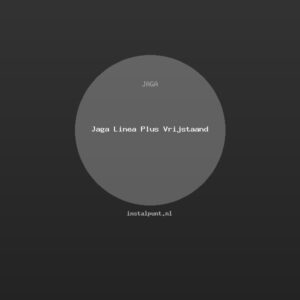 Jaga Linea Plus Vrijstaand