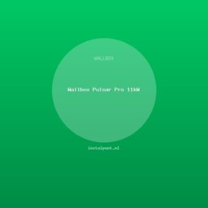 Wallbox Pulsar Pro 11kW