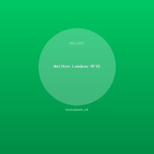 Wallbox Laadpas RFID