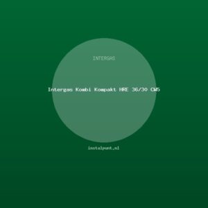 Intergas Kombi Kompakt HRE 36/30 CW5
