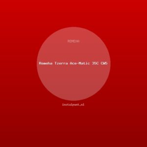 Remeha Tzerra Ace-Matic 35C CW5