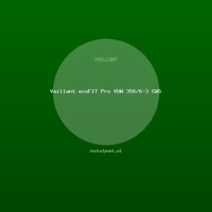 Vaillant ecoFIT Pro VUW 356/6-3 CW5