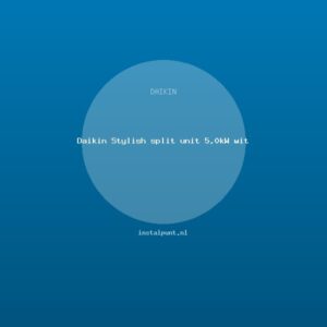 Daikin Stylish split unit 5,0kW wit