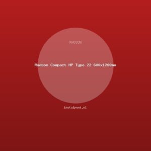 Radson Compact HP Type 22 600x1200mm