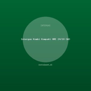 Intergas Kombi Kompakt HRE 24/18 CW3
