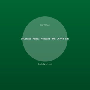 Intergas Kombi Kompakt HRE 36/48 CW5