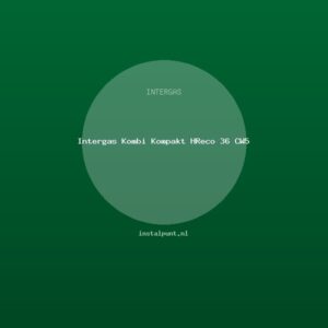 Intergas Kombi Kompakt HReco 36 CW5