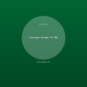 Intergas Xtreme 24 CW3
