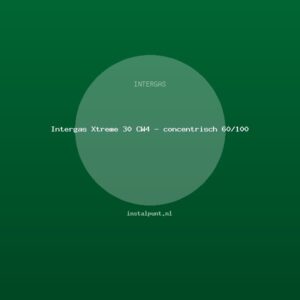 Intergas Xtreme 30 CW4 - concentrisch 60/100