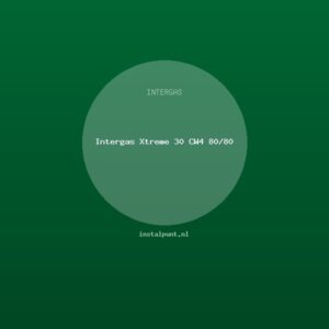 Intergas Xtreme 30 CW4 80/80