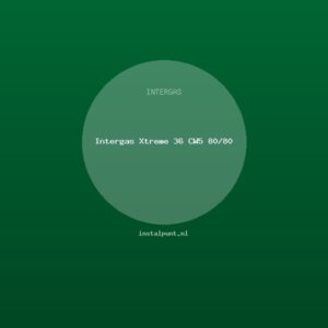 Intergas Xtreme 36 CW5 80/80