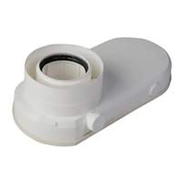 Remeha rookgasadapter Ø60/100 mm