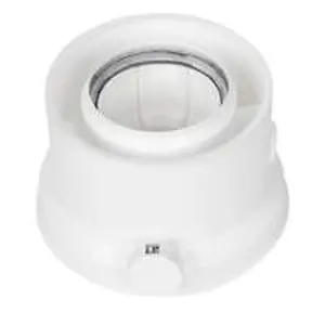Remeha adapter Ø60/100 voor rookgasafvoer/luchttoevoer voor Tzerra/Tzerra Plus/Tzerra Ace