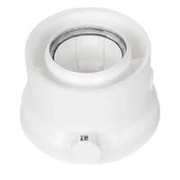 Remeha adapter Ø60/100 voor rookgasafvoer/luchttoevoer voor Tzerra/Tzerra Plus/Tzerra Ace