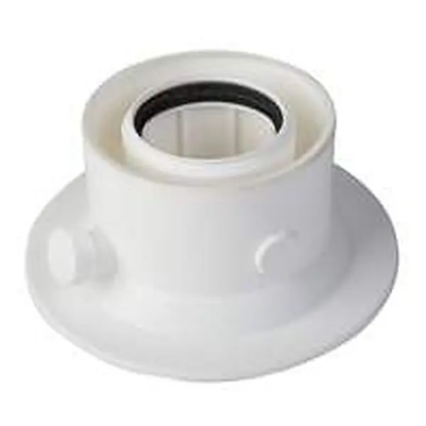 Remeha adapter Ø60/100 voor rookgasafvoer/luchttoevoer tbv Calenta