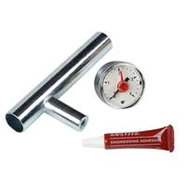 Remeha manometer met T-stuk tbv Avanta CW3