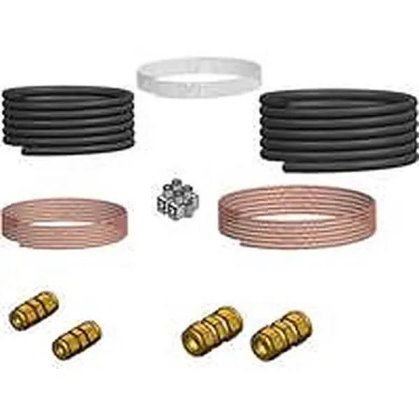 Remeha ZentaSOL leidingset 12 + 8mm aanvoer/retour l=6m